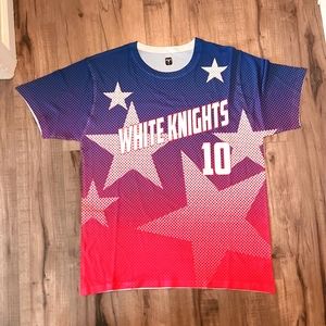 White Knights USA Jersey